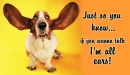 I'M ALL EARS