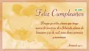 FELIZ CUMPLEANOS