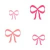 girly bows