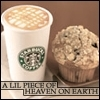 muffin and starbucks