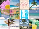 summer  collage