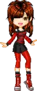 Red Winking Emo