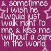 kissssss without a care