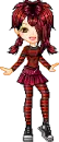 Red Winking Emo 2