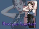 merci pour l'ajoutant