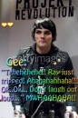 Gee laughin at Ray