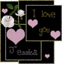 i love you, jessica