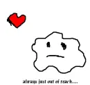 blob-y man and love