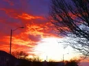 burning sky