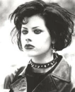 the punk girl