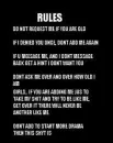 Rules