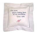 Love Pillow from Wife