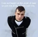 Frank Iero Not Happy