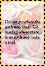 Make a Trail