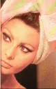 Sophia Loren, Actress, vintage, retro, movies, women