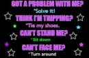 Edited verion of got a problem?