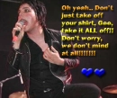 Gee getting naked!! LOL jk jk