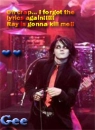 Gee forgets the lyrics