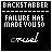 Failure Has Made You So Cruel.... 