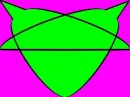 its a heartagram type thingy