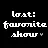 Lost: Favorite Show! 