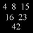 4 8 15 16 23 42 Execute- Lost