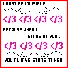 Invisible