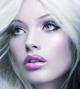 blonde model