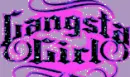 pink gangsta girl