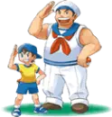 Sailor and Kid