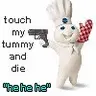 touch my tummy