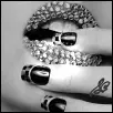 Rhinestone Lips