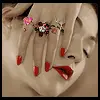 Glitter Rings