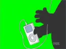 stewie with an ipod