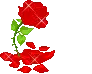 Glitter Rose