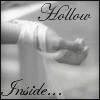Hollow inside