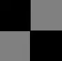 Gray and Black