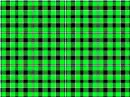lime green plaid
