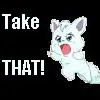 ''Take That'' Kitty