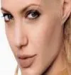 Angelina Jolie Face