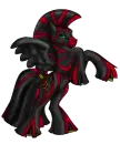 gothic horse i hope u lyk