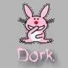 bunny with insult