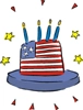 4th of July Cake