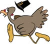 Runaway Turkey
