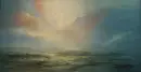 Painting of ocean