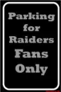 raider fans!