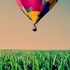 hot air balloon