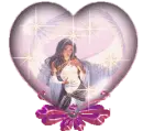 angel heart globe