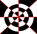 crazy broken circles