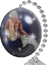 mermaid globe